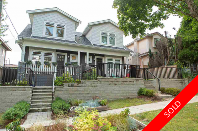 Grandview Woodland Duplex for sale: 3 bedroom 1,304 sq.ft. (Listed 2019-09-11)