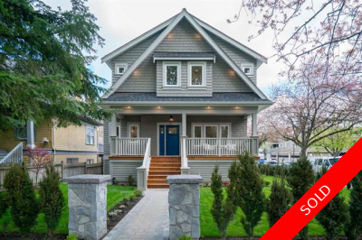 Mount Pleasant 1/2 Duplex for sale: 4 bedroom 1,701 sq.ft. (Listed 2019-09-30)