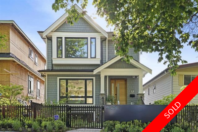 Fraser House/Single Family for sale: Fraserhood/Cedar Cottage 5 bedroom 2,815 sq.ft. (Listed 2023-10-17)