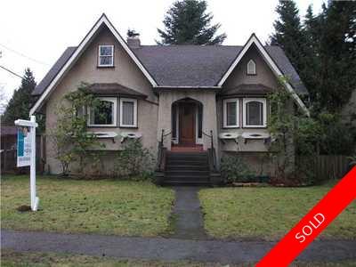 Point Grey House for sale:  4 bedroom 2,148 sq.ft. (Listed 2011-01-16)