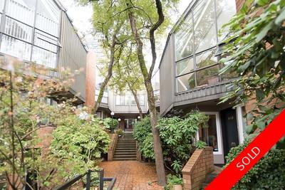 Fairview Townhouse for sale: 2 bedroom 1,407 sq.ft. - 848 West 7th Avenue, Vancouver, BC, V5Z 1C1