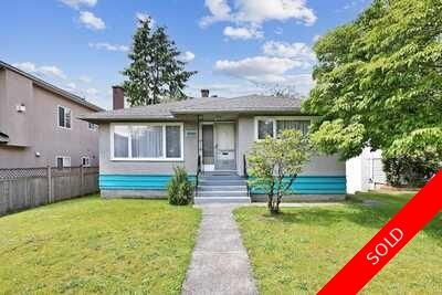 South Vancouver House/Single Family for sale:  2 bedroom 2,082 sq.ft. (Listed 2022-06-20)