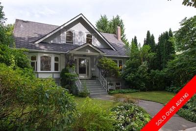 Kitsilano House for sale:  5 bedroom 3,144 sq.ft. (Listed 2014-11-01)