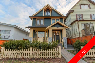 Grandview 1/2 Duplex for sale: 3 bedroom 1,608 sq.ft. (Listed 2016-04-26)