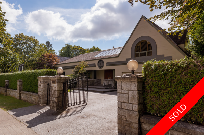 Shaughnessy House for sale: 5 bedroom 4,917 sq.ft. (Listed 2016-09-08)