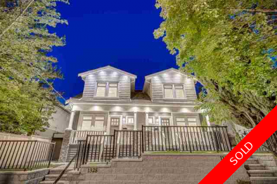 Grandview 1/2 Duplex for sale: 3 bedroom 1,304 sq.ft. (Listed 2017-09-12)