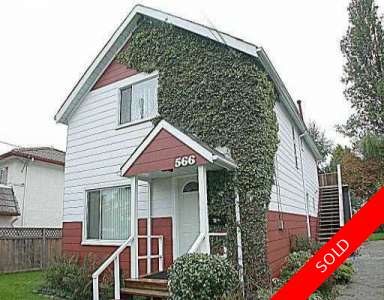 Fraser House for sale: 3 bedroom 1,925 sq.ft. (Listed 2005-03-13)