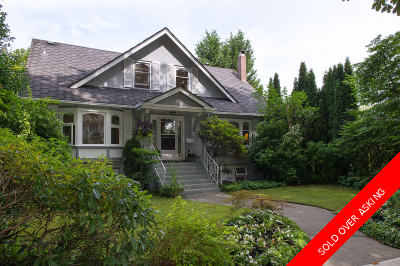 Kitsilano House for sale: 5 bedroom 3,144 sq.ft. (Listed 2014-11-01)